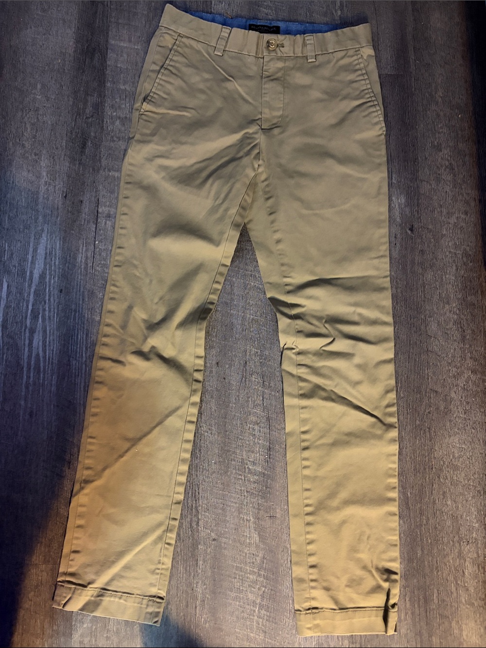 Men's Casual Chino Pants in Khaki